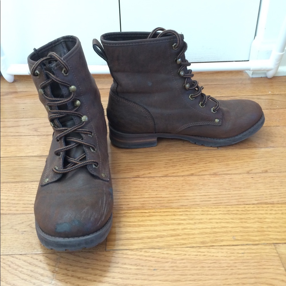 ✪ Rock & Candy Lace Up Boots